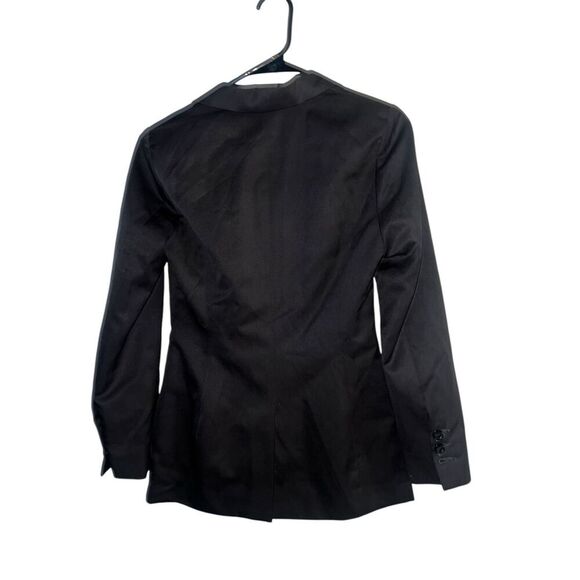 Dowry blazer black size xs Minimalist Monochrome Office Siren - Picture 2 of 5
